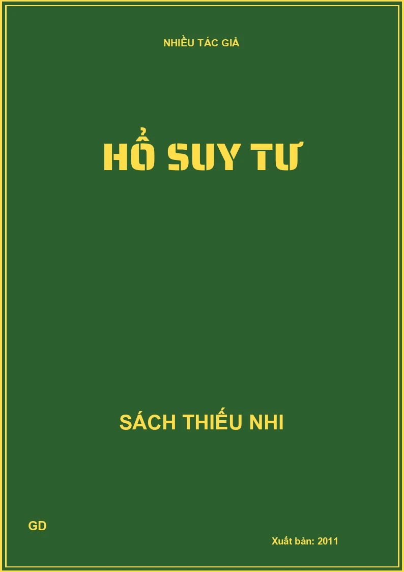 Hổ suy tư