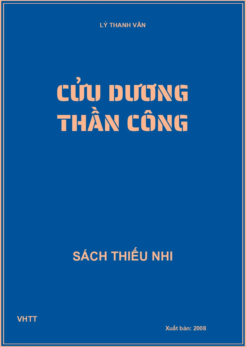 Cửu dương thần công