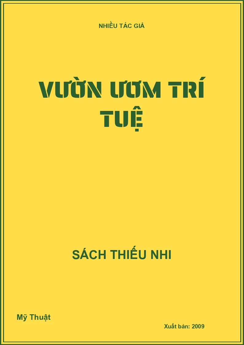 Vườn Ươm Trí tuệ