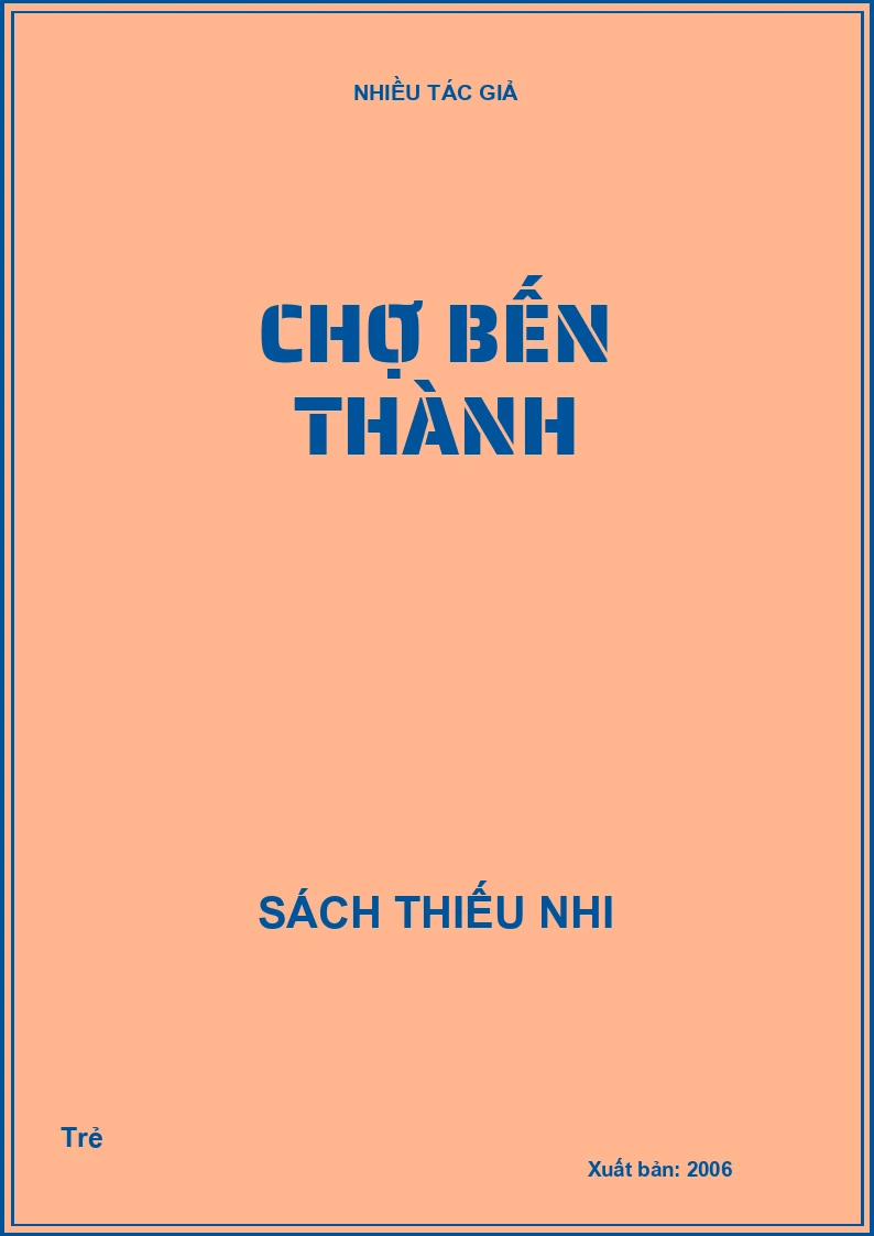 Chợ Bến Thành