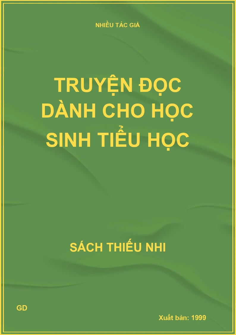 Truyện đọc dành cho học sinh tiểu học