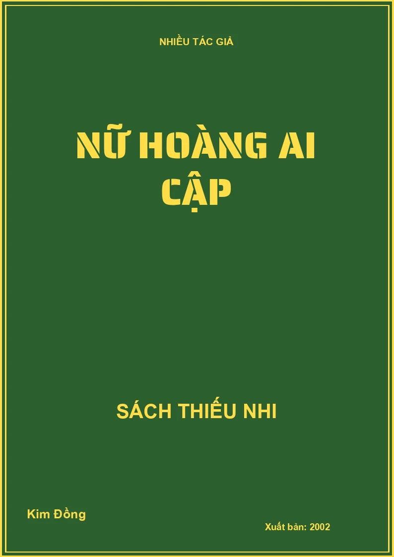 Nữ hoàng ai cập