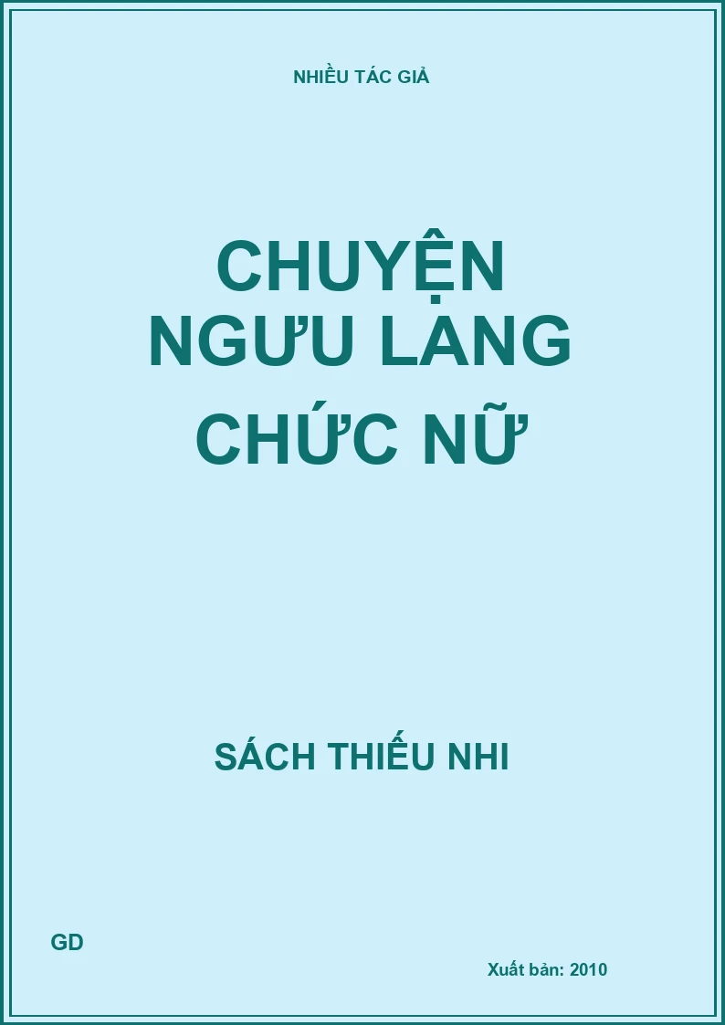 Chuyện Ngưu Lang Chức Nữ