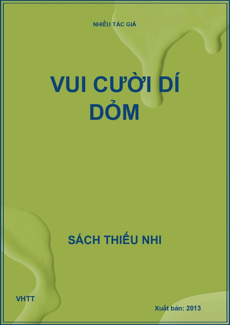 Vui cười dí dỏm