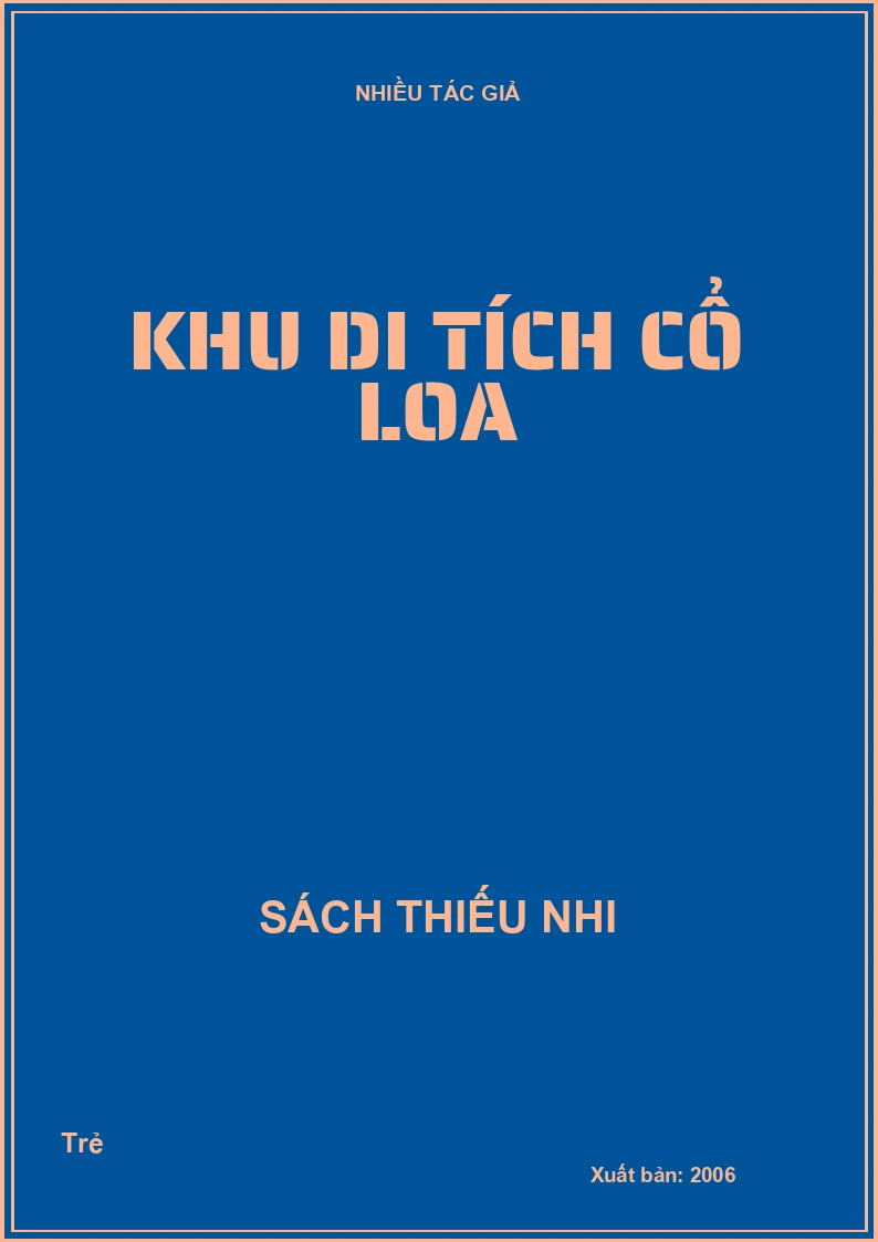 Khu di tích cổ loa