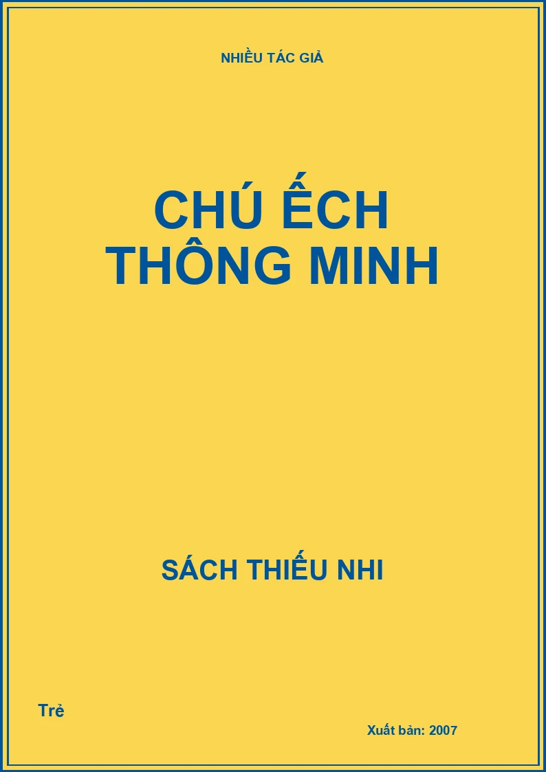 Chú ếch thông minh