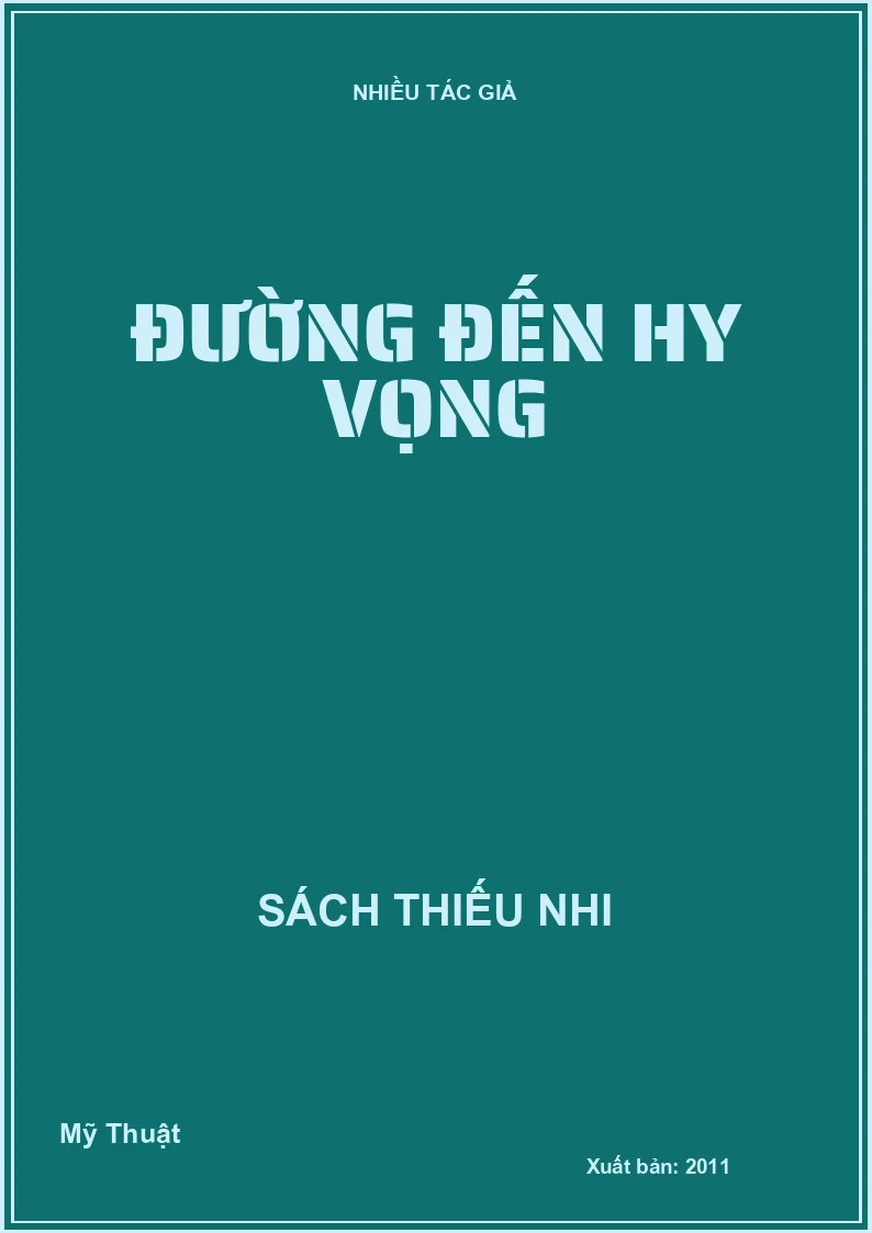 Đường đến hy vọng
