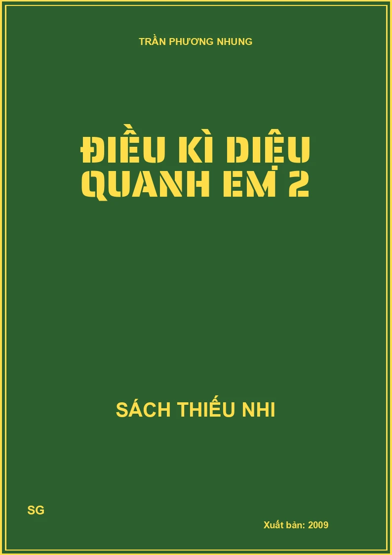Điều kì diệu quanh em 2