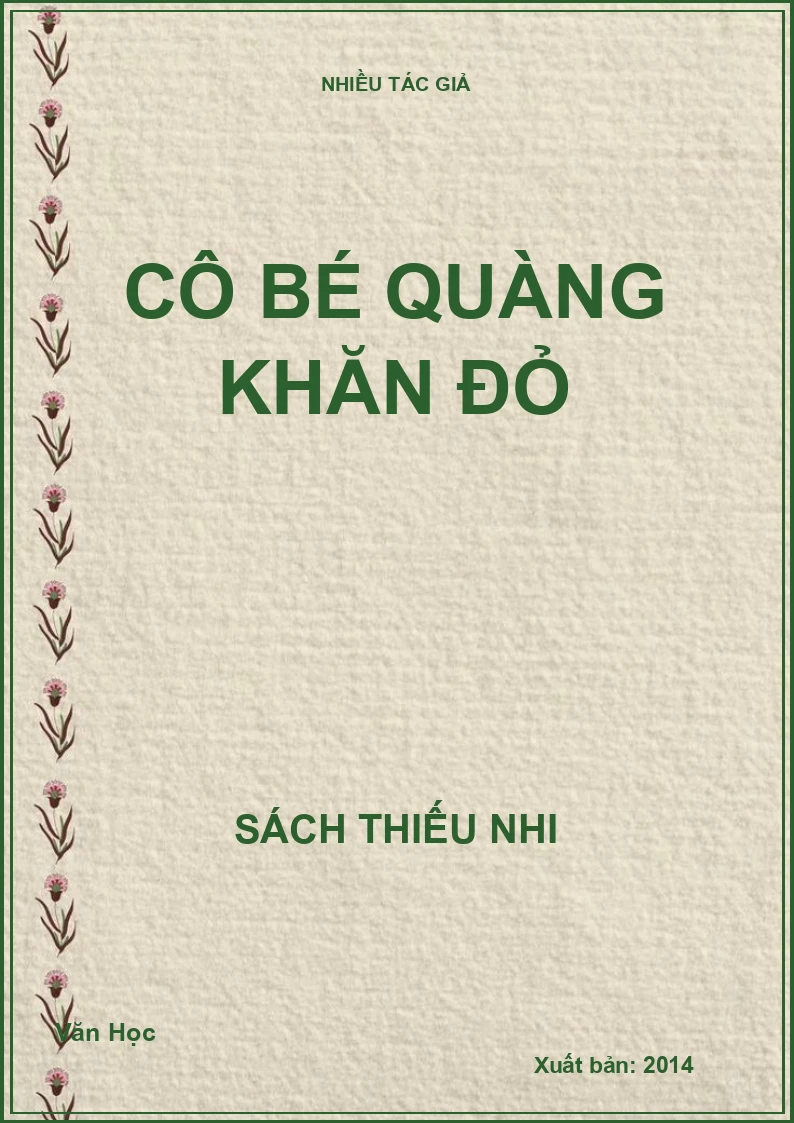 Cô bé quàng khăn đỏ