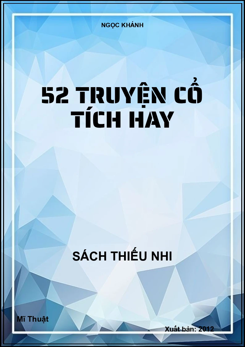 52 truyện cổ tích hay