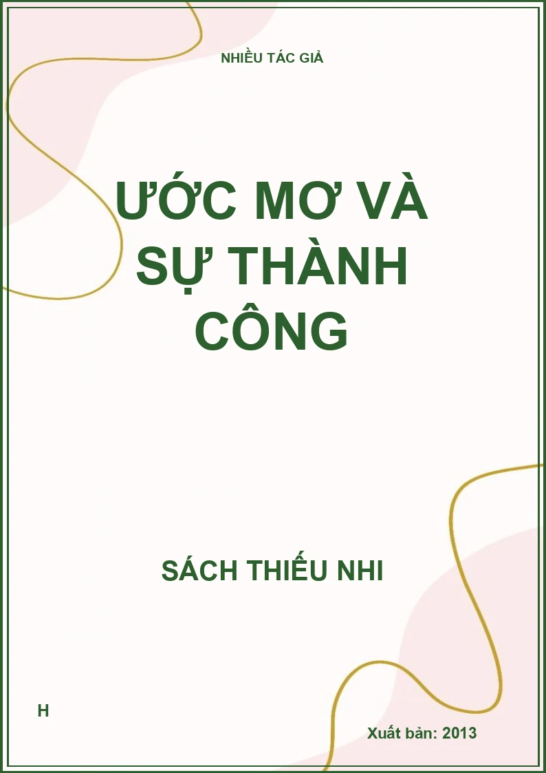 Ước mơ và sự thành công