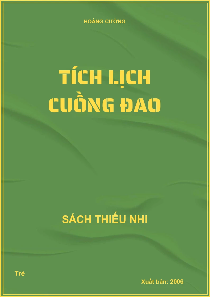 Tích lịch cuồng đao