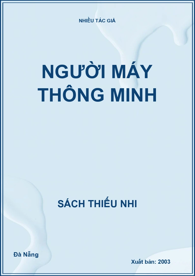 Người máy thông minh