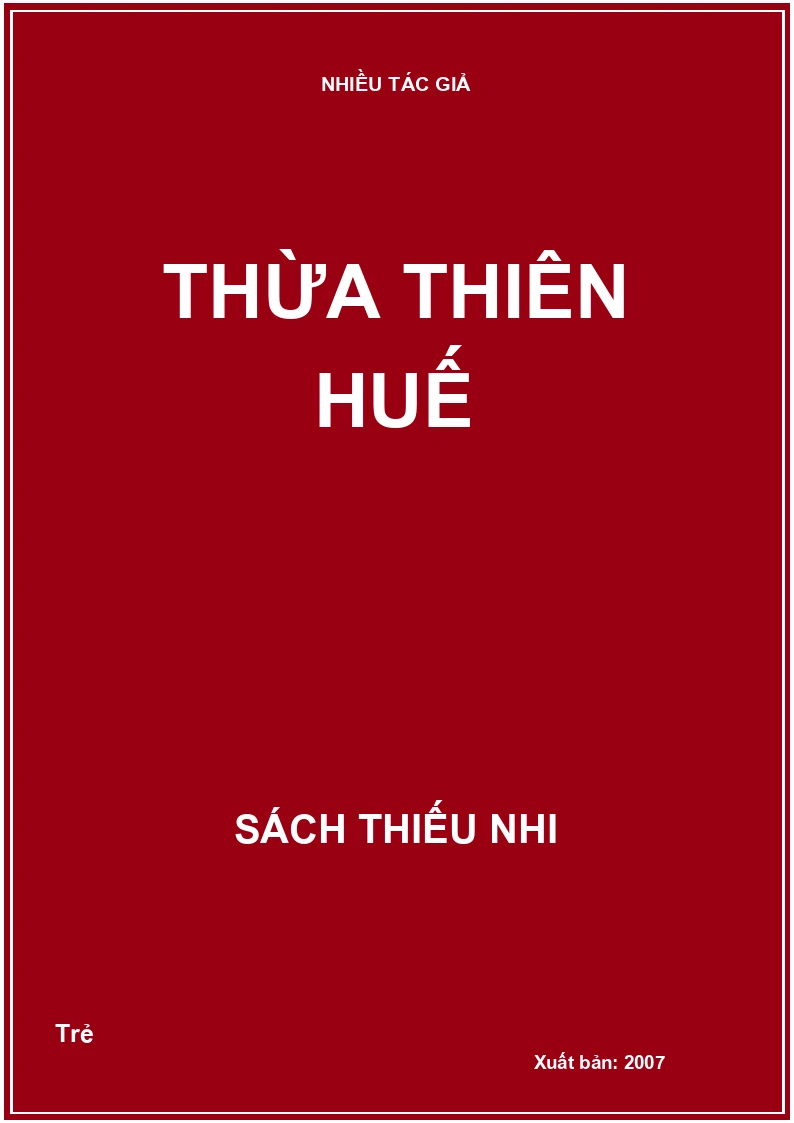Thừa Thiên Huế