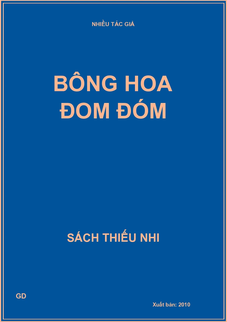 Bông hoa đom đóm
