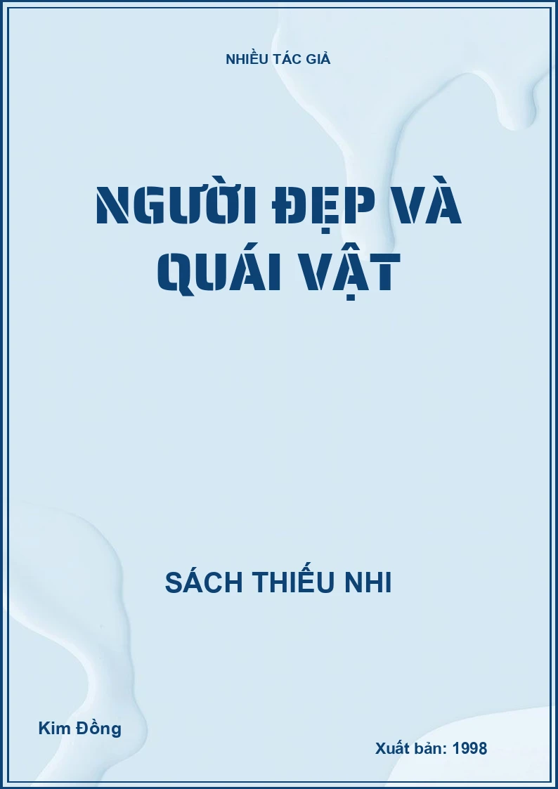 Người đẹp và quái vật