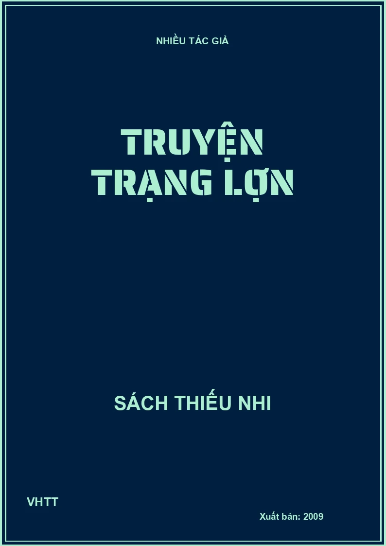Truyện trạng lợn