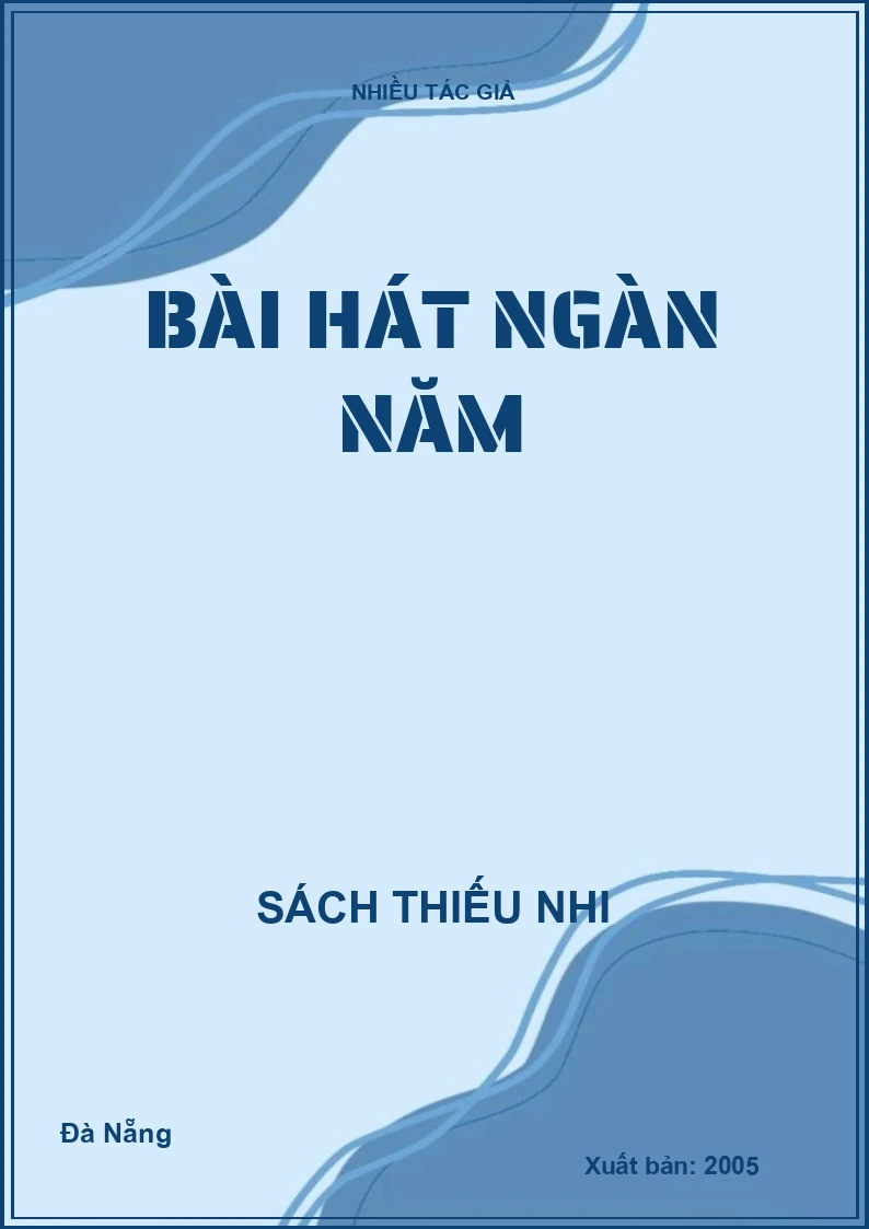 Bài hát ngàn năm