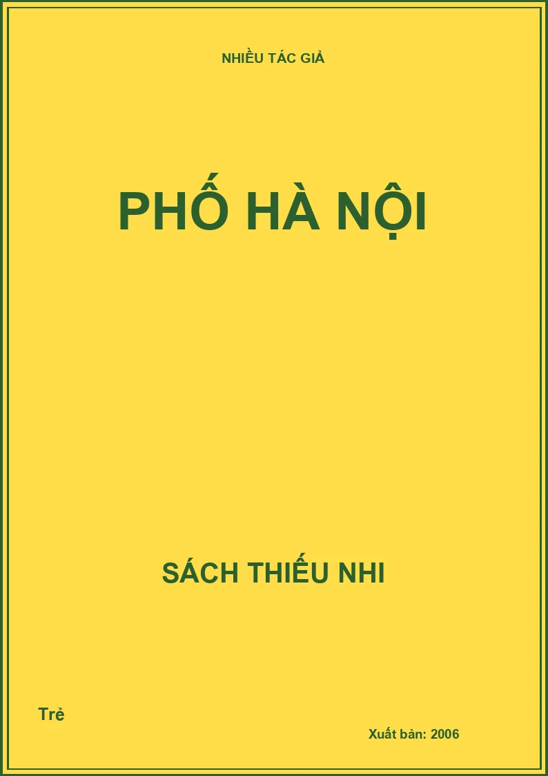 Phố Hà Nội