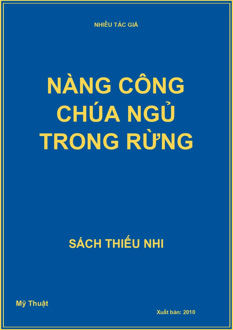 Nàng công chúa ngủ trong rừng