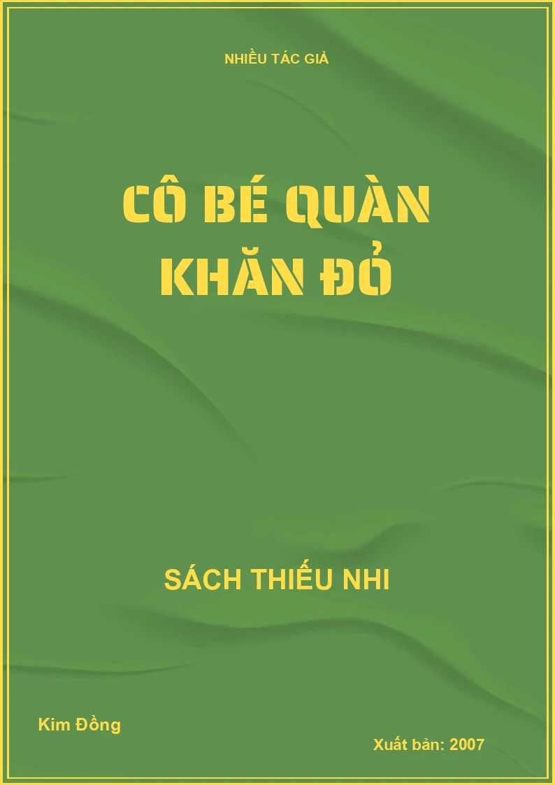 Cô bé quàn khăn đỏ