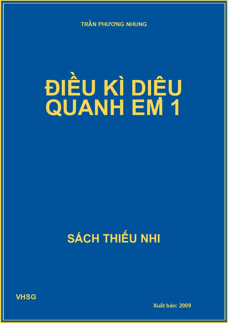 Điều kì diệu quanh em 1