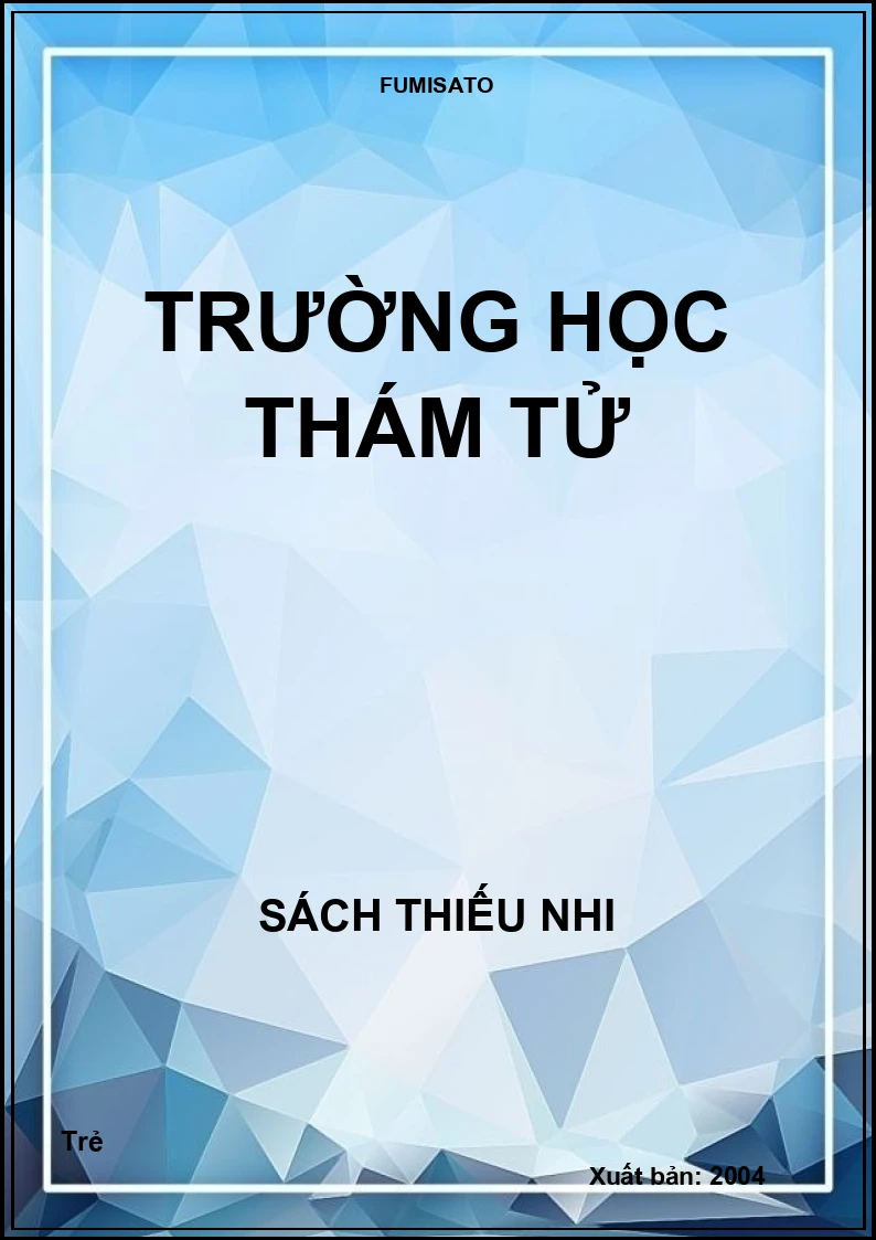 Trường học thám tử