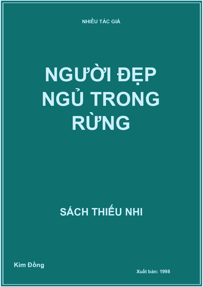 Người đẹp ngủ trong rừng