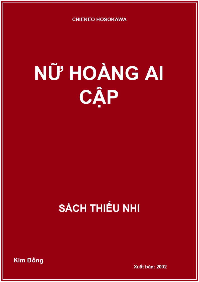 Nữ hoàng Ai cập