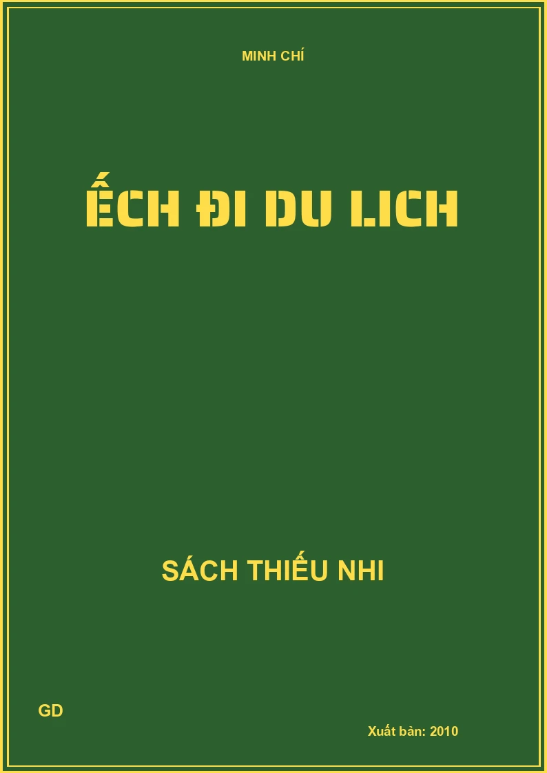 Ếch đi du lich (BS)
