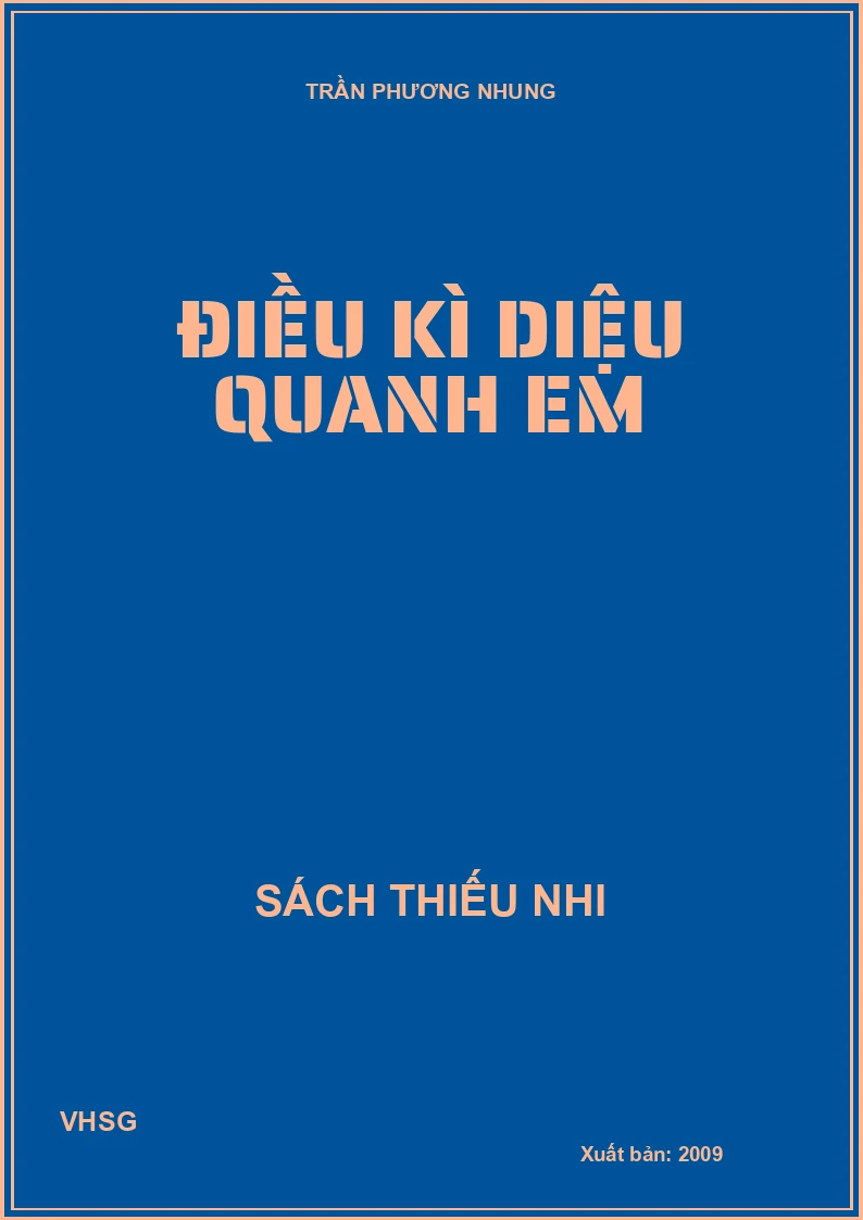Điều kì diệu quanh em