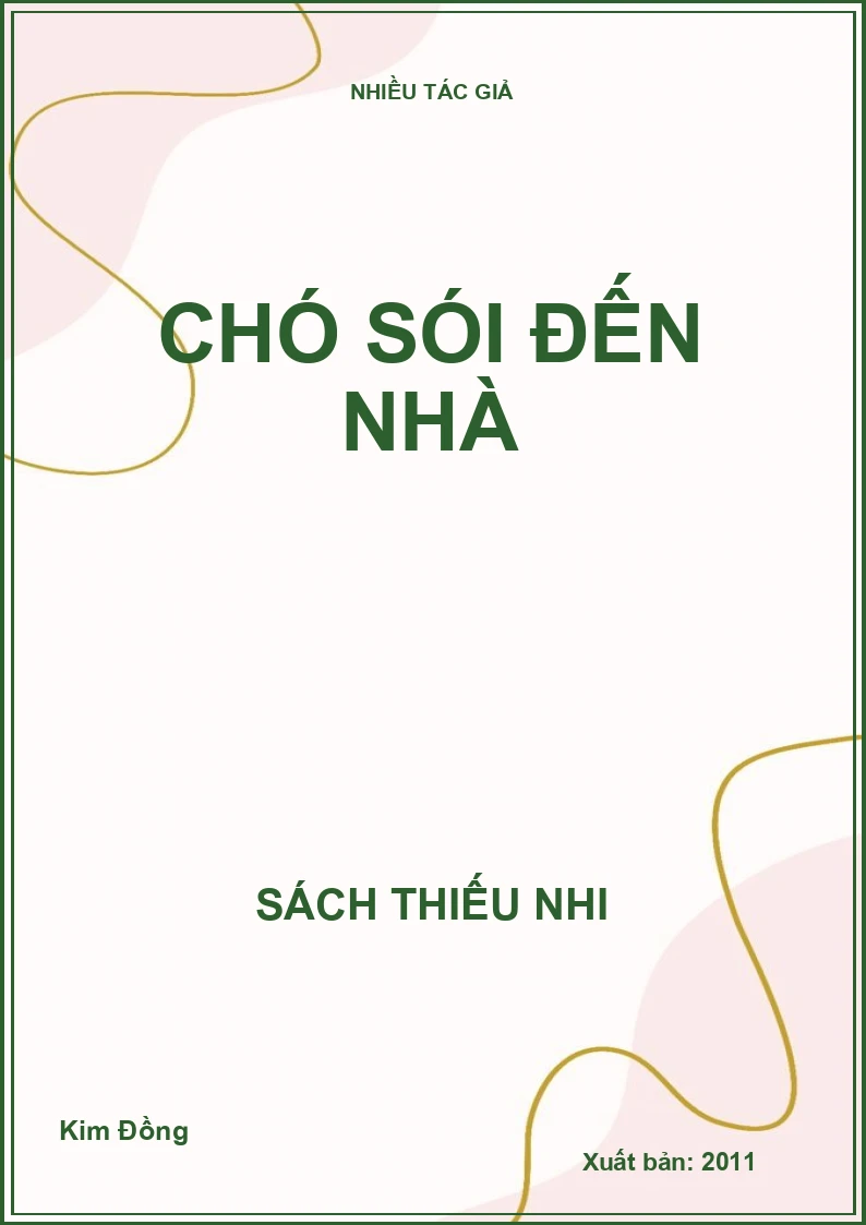 Chó sói đến nhà