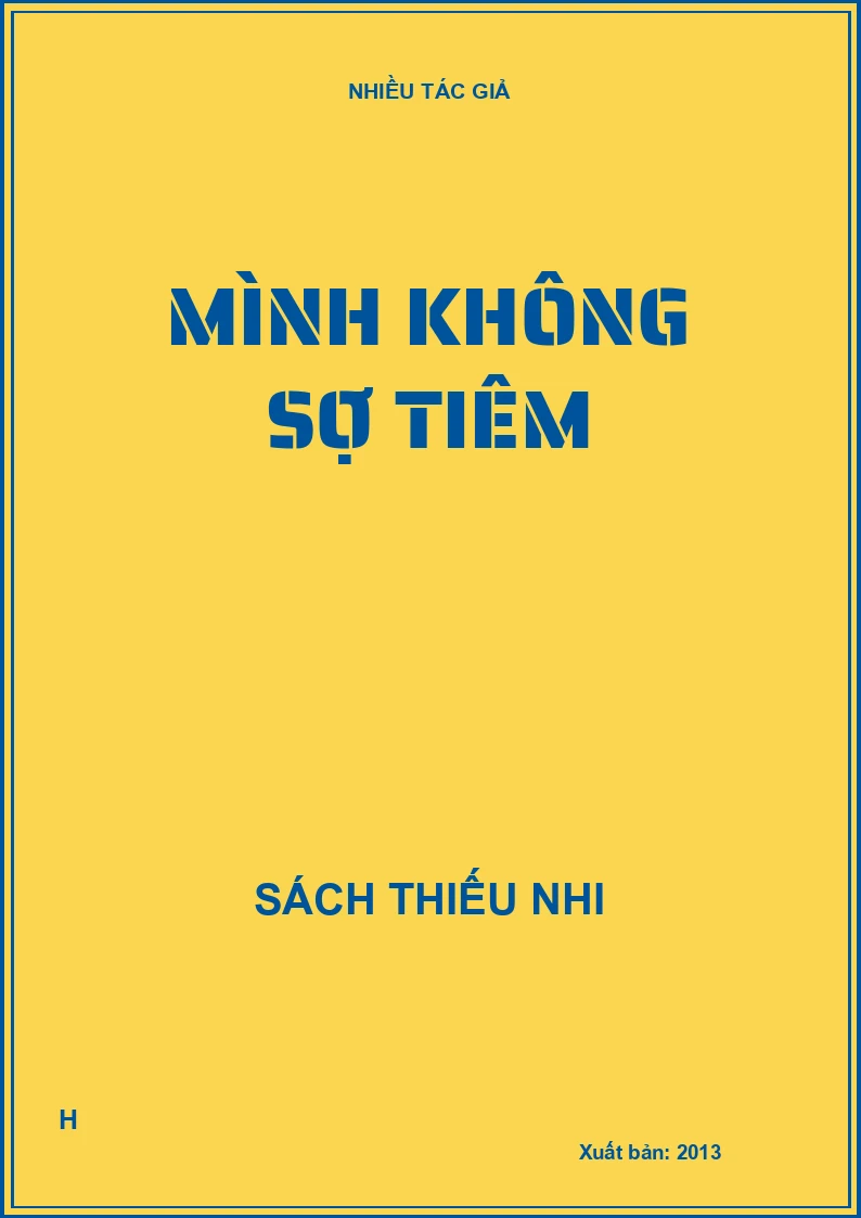 Mình không sợ tiêm