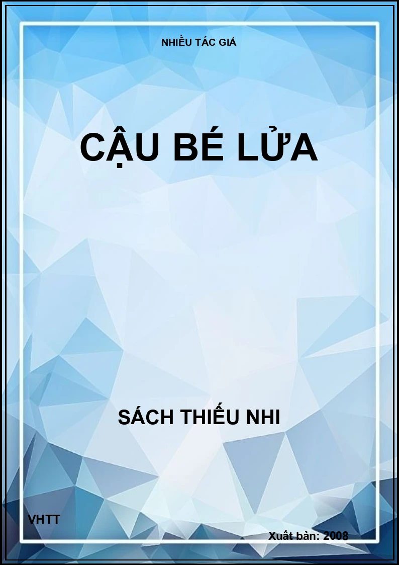 Cậu bé lửa