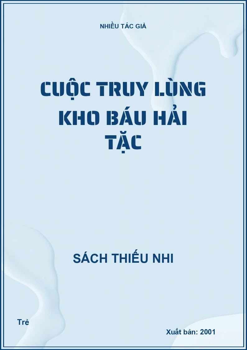 Cuộc truy lùng kho báu hải tặc