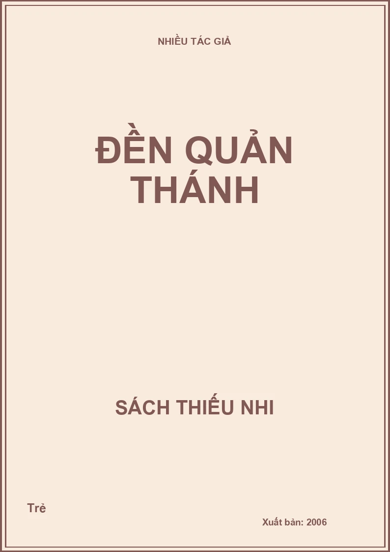 Đền Quản Thánh