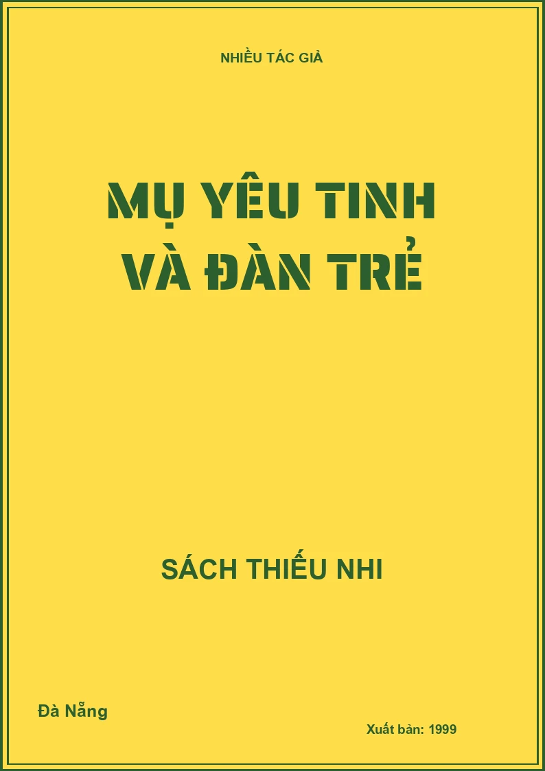 Mụ yêu tinh và đàn trẻ