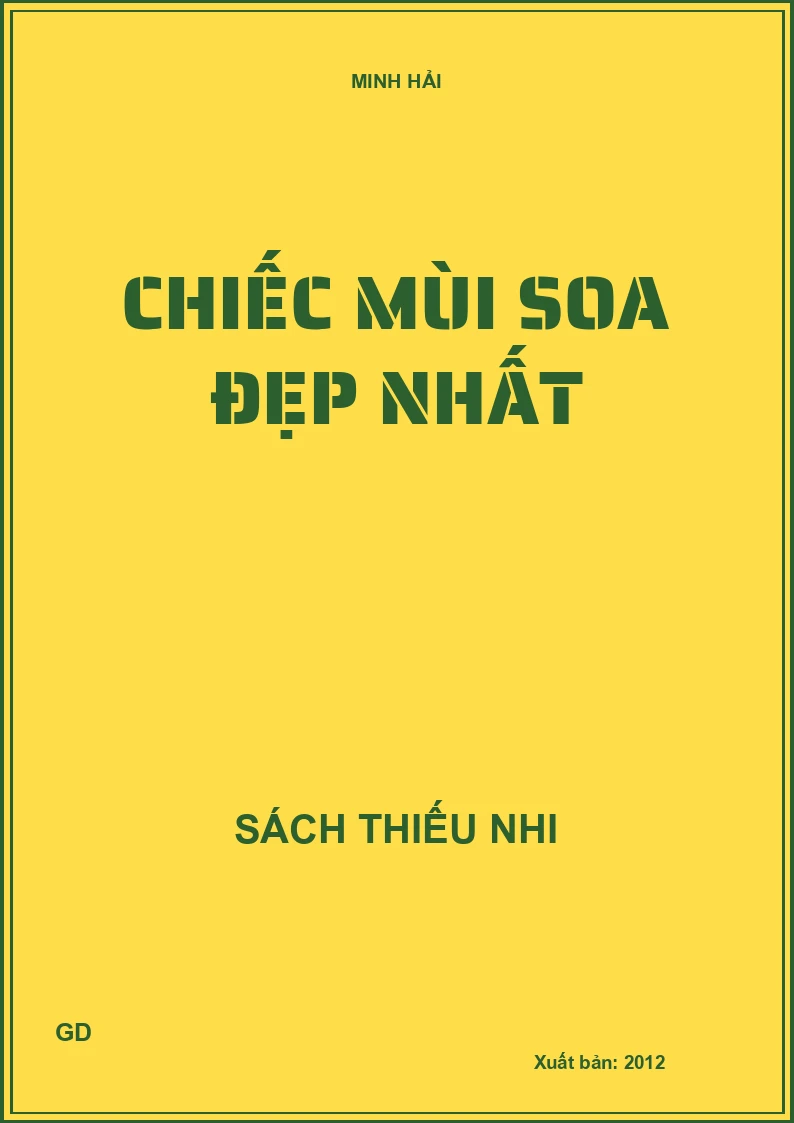 Chiếc mùi soa đẹp nhất