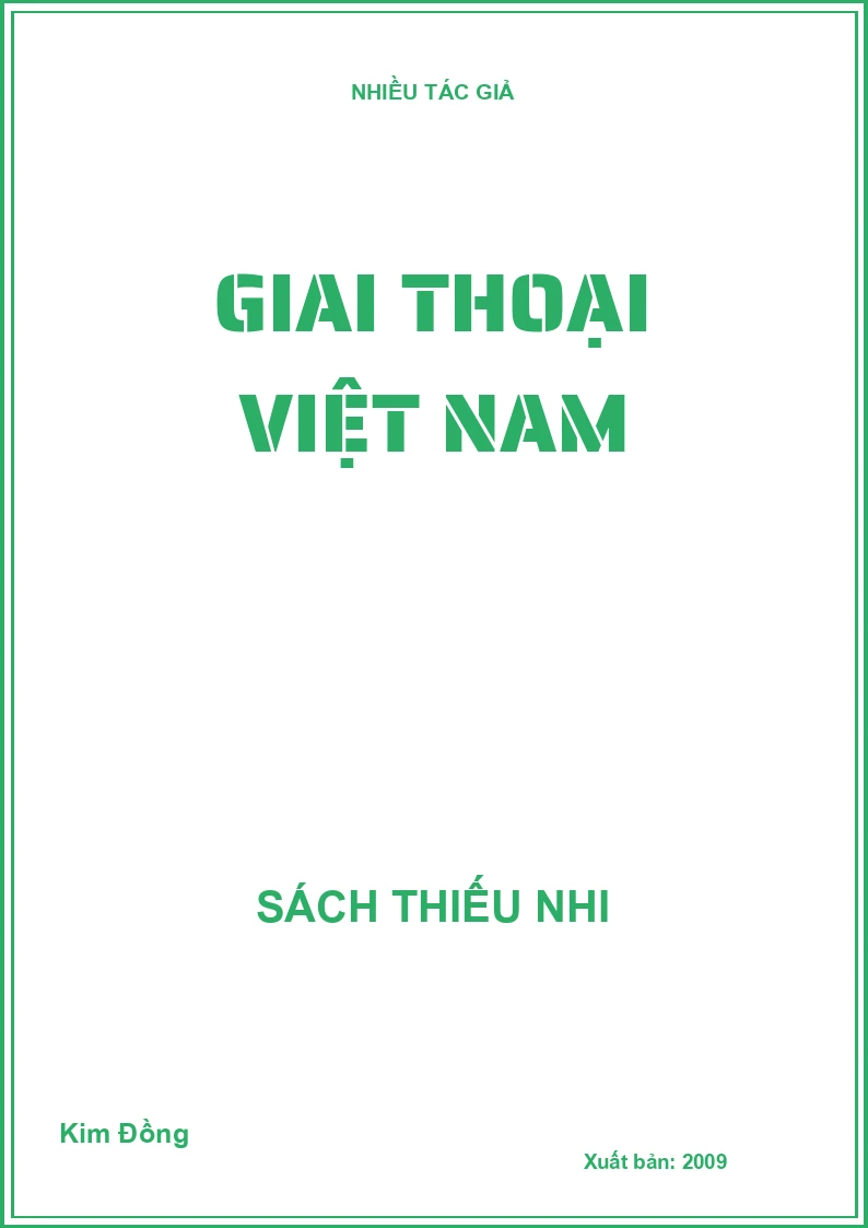 Giai thoại Việt Nam
