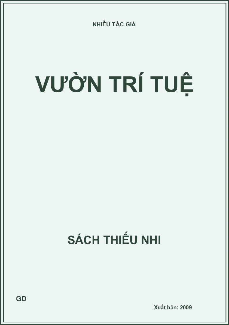 Vườn trí tuệ