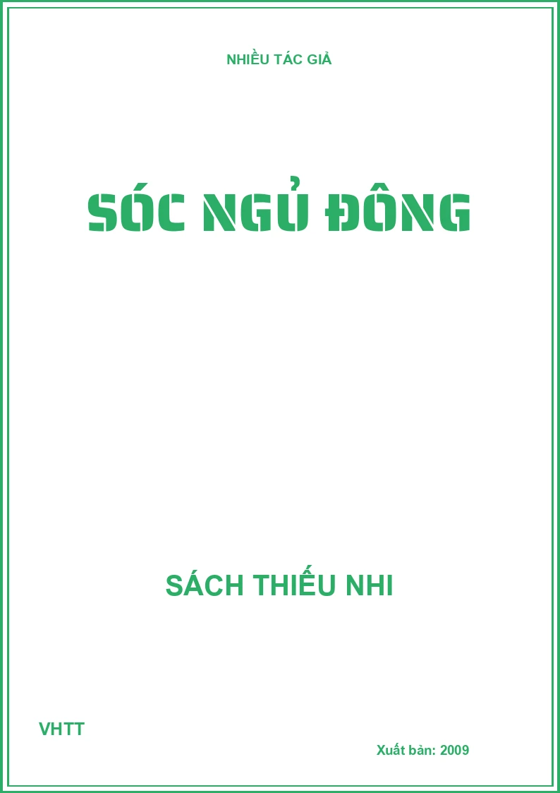 Sóc ngủ đông