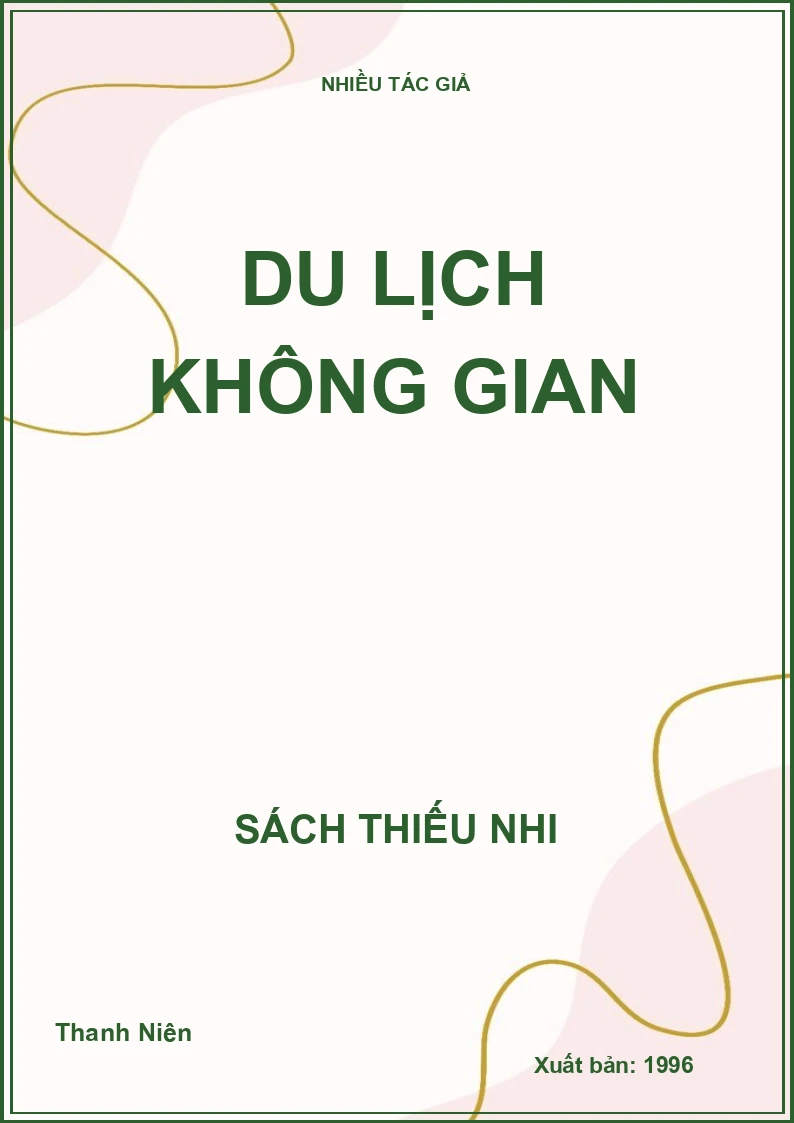 Du lịch không gian