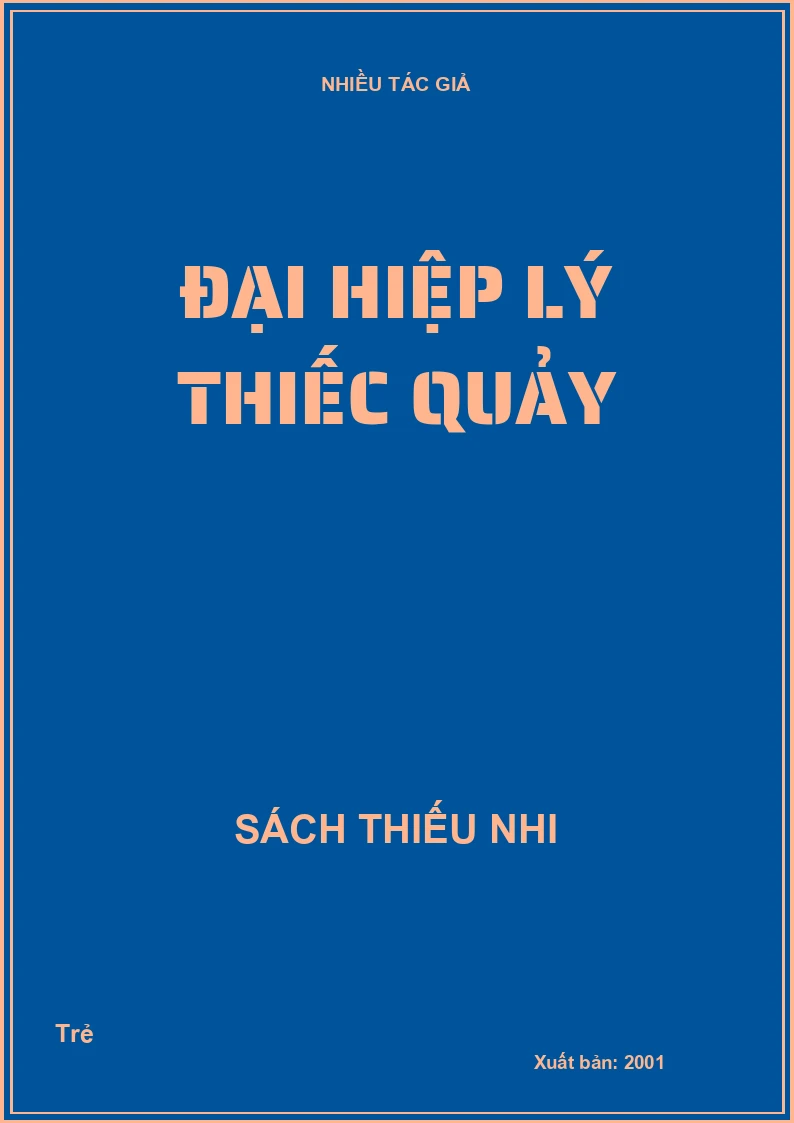 Đại hiệp Lý Thiếc Quảy