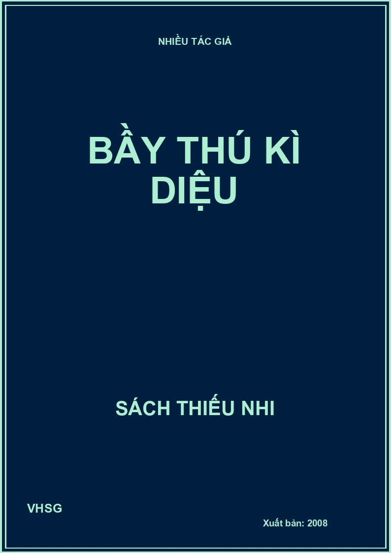 Bầy thú kì diệu