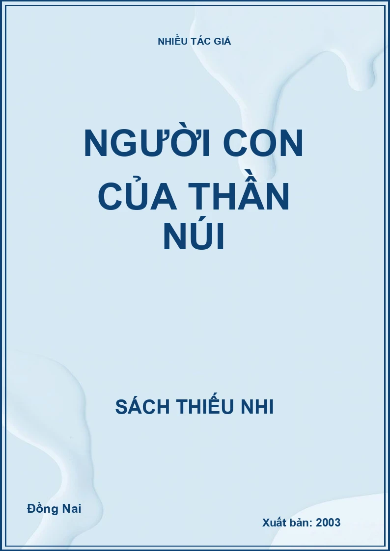 Người con của thần núi