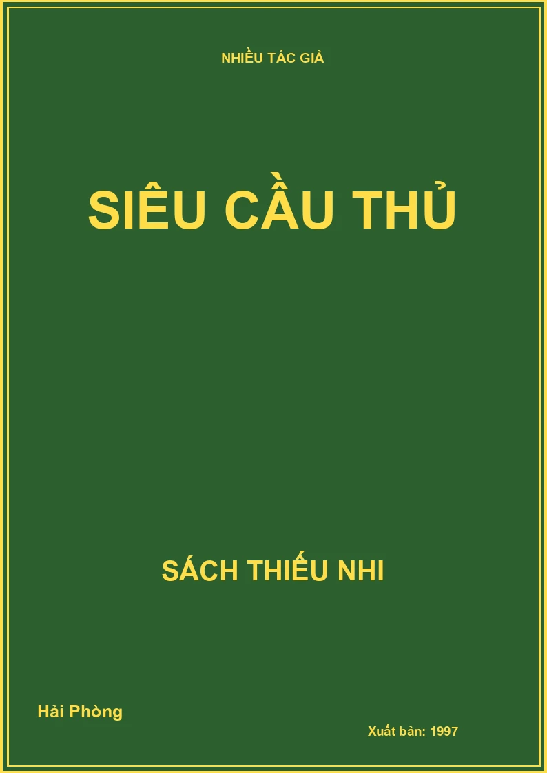 Siêu cầu thủ