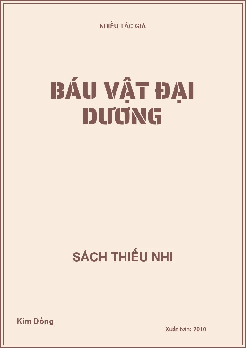 Báu vật đại dương