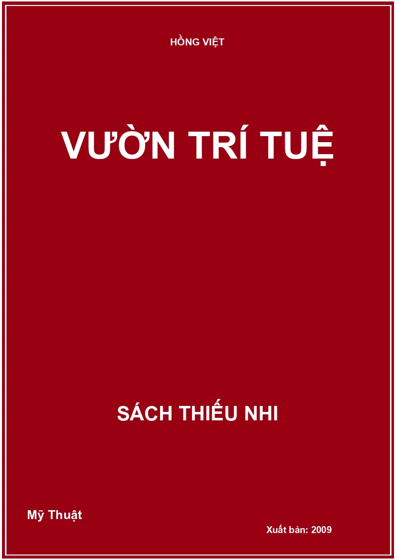 Vườn trí tuệ