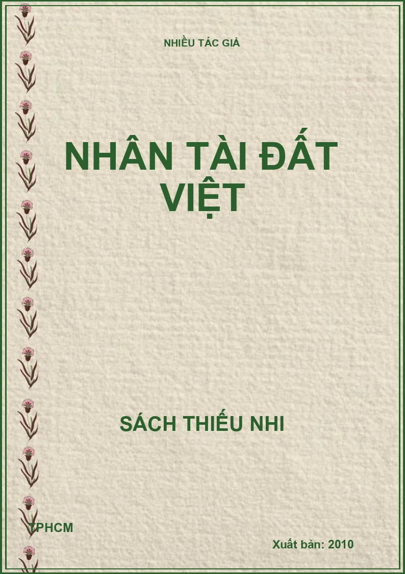 Nhân tài đất Việt