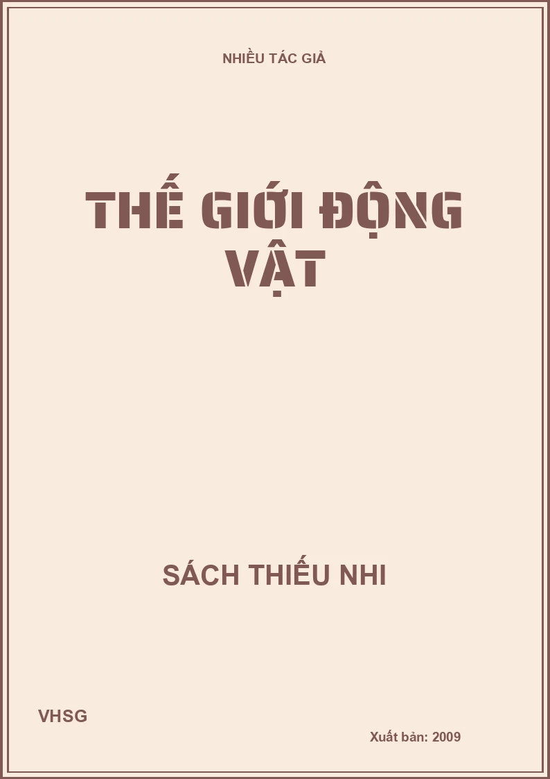 Thế giới động vật